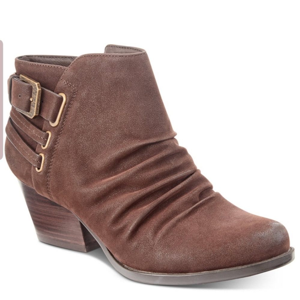 Baretraps - Reid Booties - Brush Brown